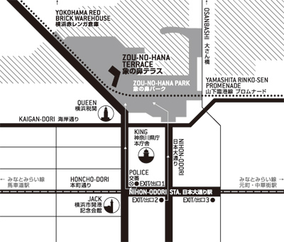ZOU-NO-HANA TERRACE map