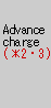 advance charge